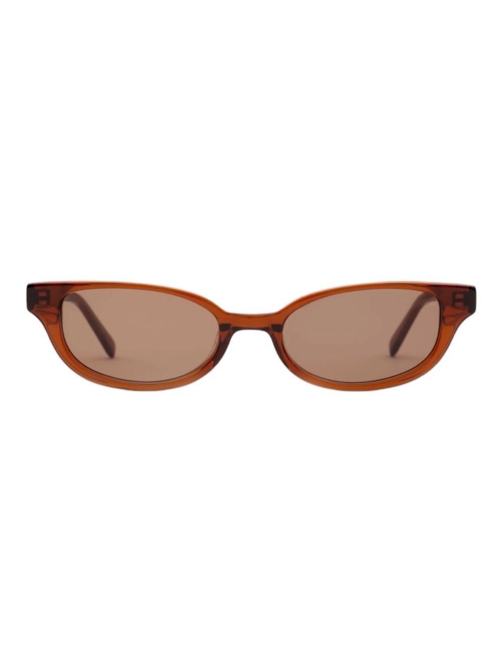 DMY Romi Sunglasses in ‘Rust’